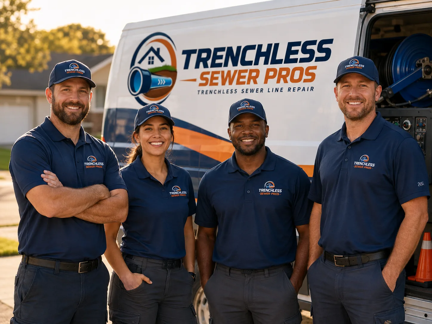 Trenchless Sewer Repair company in Quantico, VA